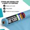 Exquisite Plastic Table Cover Roll – 40" x 300' Disposable Tablecloth Roll – Premium Thick 0.5 MIL Plastic Banquet Roll – Party Table Cover Roll for Events & Catering